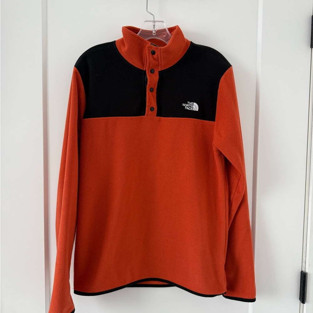 The North Face Button Up Fleece
